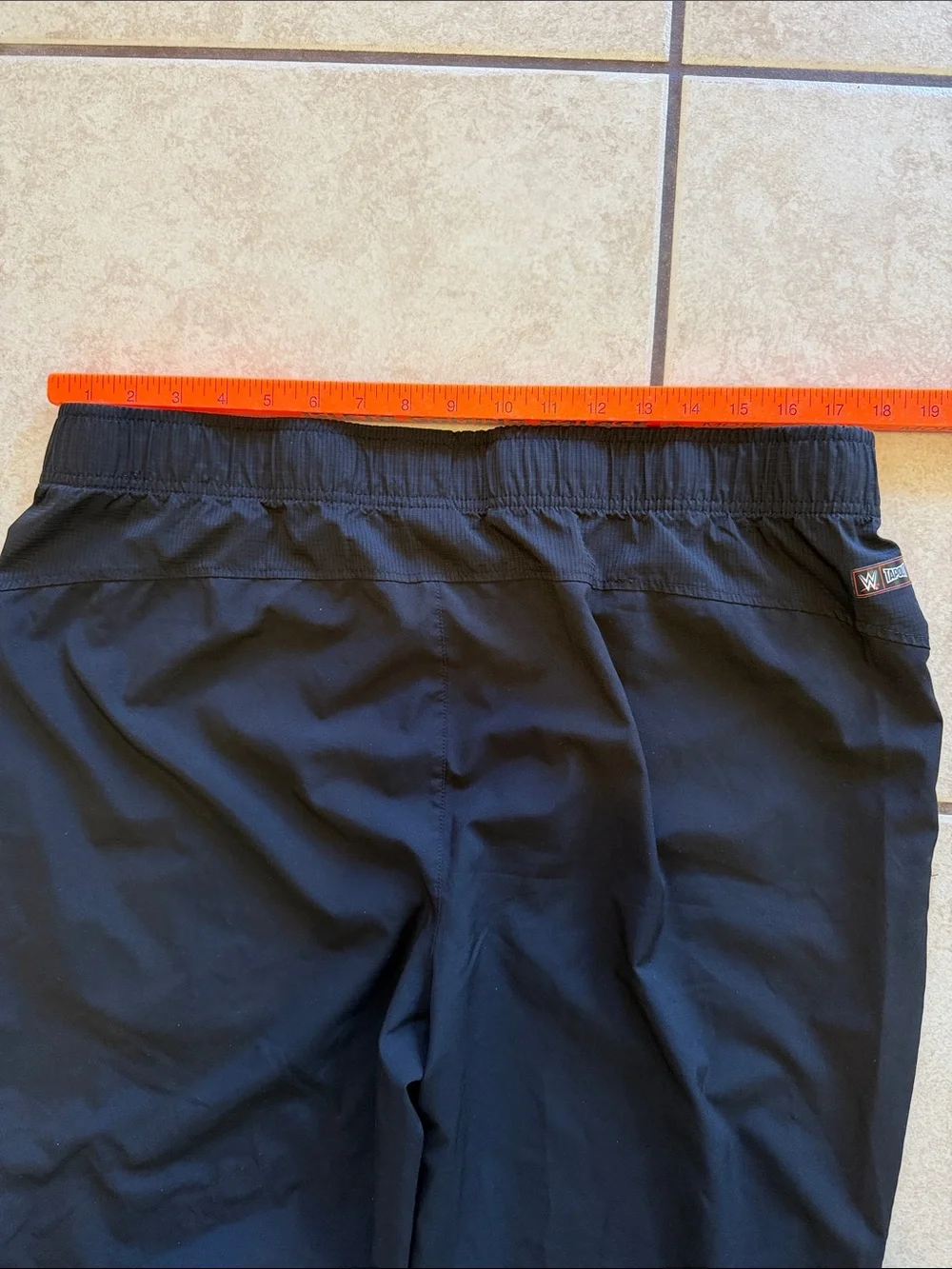 Tapout Black Men's Jogger Track Pants